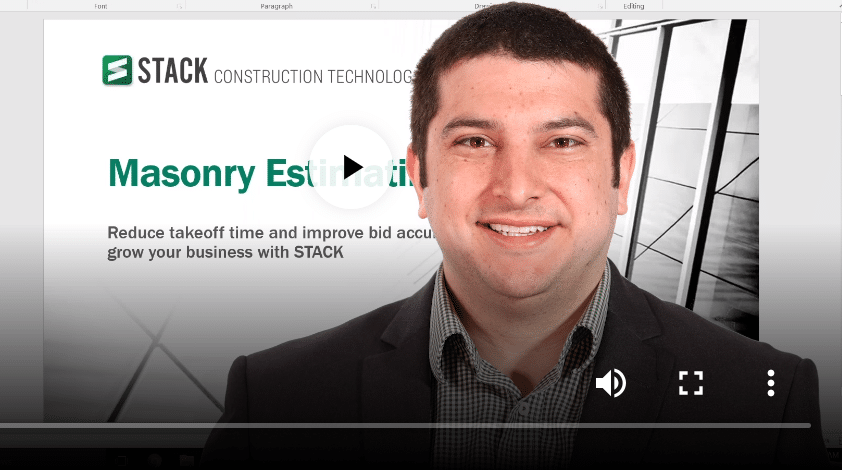Fast & Accurate Cloud-Based Estimating for Masonry Contractors